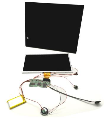 China Business Promotion Rohs Show LCD Brochure Screen Video Card Touch Modules for sale