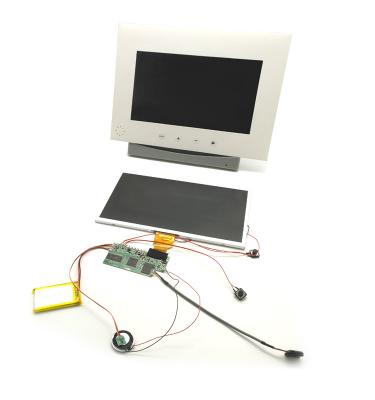 China Business Promotion Touch Screen 7 Inch Tft LCD Module For Video Book Brochure for sale