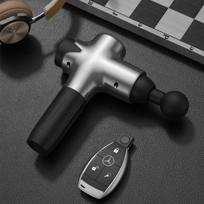 China Dropshipping 7 Levels/LCD Touch Screen Body Tissue Vibration Muscle Deep Percussion Massager Sports Massage Gun for sale