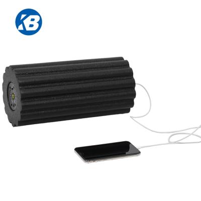 China High Density Massager 5 Speed ​​Recovery Sports Vibrating Foam Roller for sale