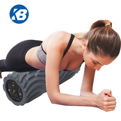 China Electric Vibrating 5 Speed ​​High Density Yoga Massage Foam Roller for sale