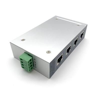 China SVLEC Stackable Industrial Network Switches With 5 Optical RJ45 Ports Inputs for sale