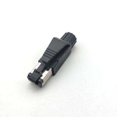 China Profinet Ethercat Automotive Connector Ethernet 24awg Industrial SVLEC Cat5 4pin 22 Rj45 Connector for sale