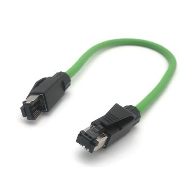 China Microwave SVLEC Profinet cable with RJ45 connector on both sides for sale