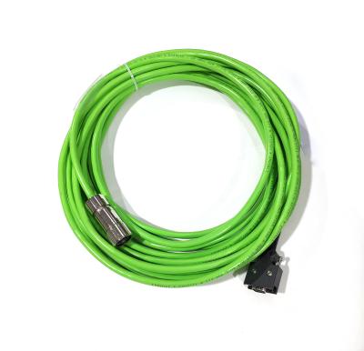 China Power SVLEC V90 6FX3002 Series Fixed Installation Cable Green Servo Encoder Cables for sale