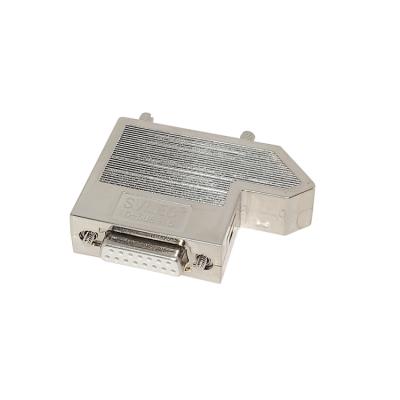 China D-Sub 15 Pin SVLEC Screw Terminal Metal Shell DB 15 Female Connector 955152 for sale