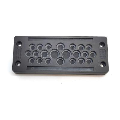 China Plastic Halogen Free SVLEC Sophisticated Technologies Reputation Solid Wall Plate ABS Cable Entry System for sale