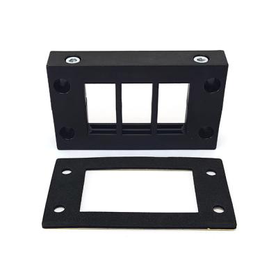 China SVLEC KEL 10/6 Open Cable Entry Systems IP54 Protection Degree Wall Plate 99041006 for sale