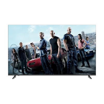 China Factory home custom 65 inch android 65 inch av video hd lcd oled led smart tv 4k 3d tv wifi office hotel large tvs for sale