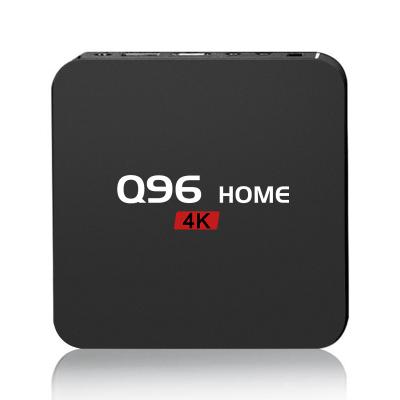 China OEM/ODM box 1+8/8+128GB RK3128 quad-core support 2.4G/5.8G wifi BT 4.0 Ethernet LAN 3D 4K TV box 11.0 (stock ready) Dual Android TV for sale