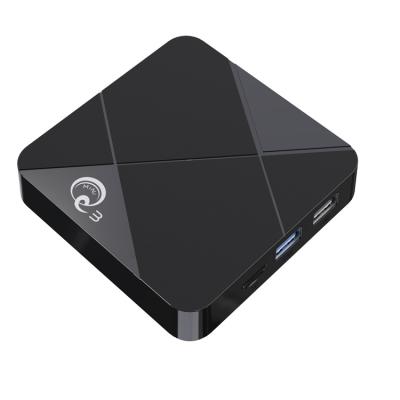 China 4K Network 4K Player Set Top Box Smart 1GB 8GB Media Player Miniq3 TV box 2GB 16GB tx3 (stock ready) mini Q3 Android 7.1 mini for sale