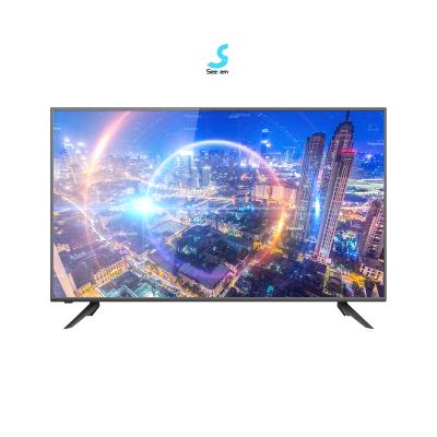 China Europe best home wholesale smart TV factory price OEM brand 50 inch flat screen TV led smart television supplier for sale