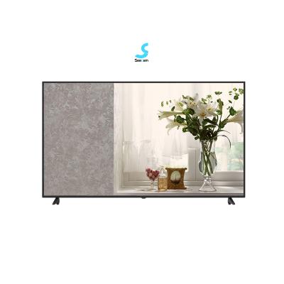 China Wholesale 75 inch 4k 3d tv smart home android television custom flat screen hotel bathroom office tv supplier for sale