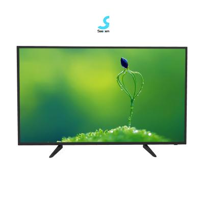 China PORTABLE TV Led Smart TV Set 55 Inch Large Screen Android Smart TV Supplier Hotel Bathroom Desktop 4K TV Television for sale