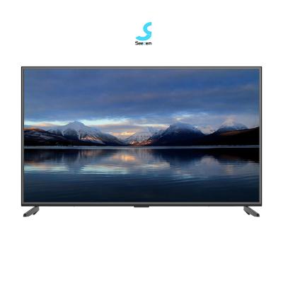 China Hotel TV 55 inch tv smart android flat screen 3d hd 4K with wifi tv display suppliers hotel bathroom tv for sale