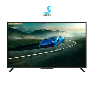 China Flat Screen Smart Android TV 40 Inch 2k TV Home Custom Television Suppliers HD For Home Office Use OEM LCD Game Monitor for sale