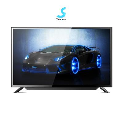 China 43 inch 2k flat screen hd lcd smart home tv smart android tv smart tv with wifi tv suppliers custom lcd game monitor for sale