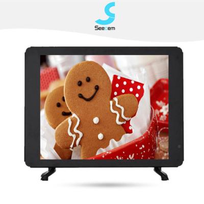 China Hot Selling Home Led Monitor TV 19inch Ultra Thin Led Television for sale