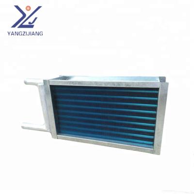 China refrigeration parts china yangzijiang air conditioning copper condenser heating cooling coil refrigerator coil for sale