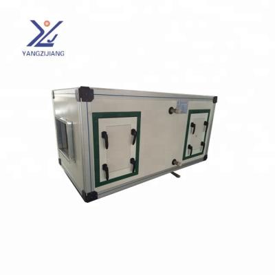 China Hatch Commercial Industrial Factory Indoor Climate Control Air Condition Handling Machine/Solor Panel Air Handling Unit AHU for sale