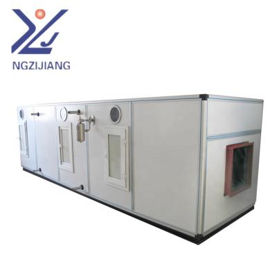 China Yangzijiang pharmaceutical modular ahu clean room humidifier dehumidifier air cooler handling unit for pharmaceutical clean room data center for sale