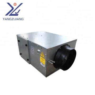 China Fresh Air Exchanger H11 Single Level Filter Way Air Filter Box Duct Mounted Fresh Air Ventilation System for sale