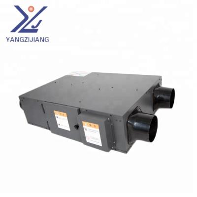 China yangzijiang home manufacturer-supplier energy recovery fresh air ceilling recuperator for home for sale