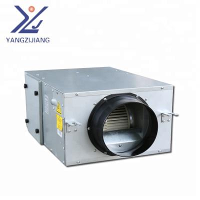 China Yangzijiang Way Front Electronic HEPA Air Filter Residential Simple Fresh Air Ventilation System for sale