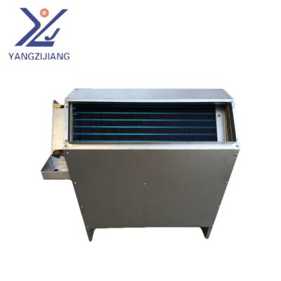 China Cooling And Heating Water Cooled Vertical Concealed Duct Fan Coil Unit For Central Air Conditioner FCU for sale