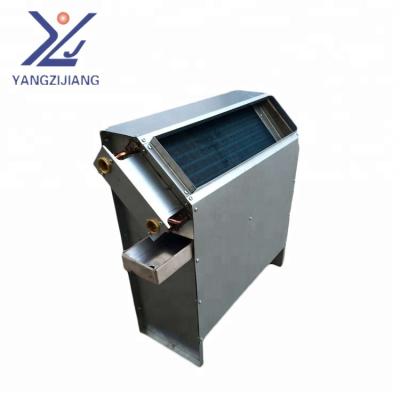 China Vertical Hidden Cinema Fan Coil Unit With Sound Absorption Material FCU For Cinema for sale