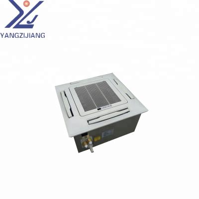 China Commercial 4 Way Cassette Fan Coil Units Of 2 Way Air Conditioner Or Ceiling For Heating Or Cooling / FCU for sale