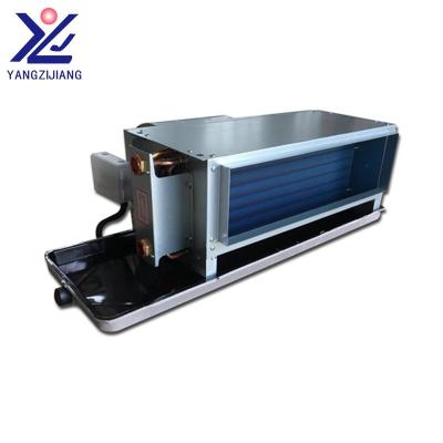 China Hotels Cooled Water Energy Saving Concealed Horizontal Fan Coil Unit for sale