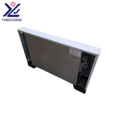 China Vertical Exposed Type Air Conditioning Fan Coil Hotels 1700m3/h Airflow Unit for sale