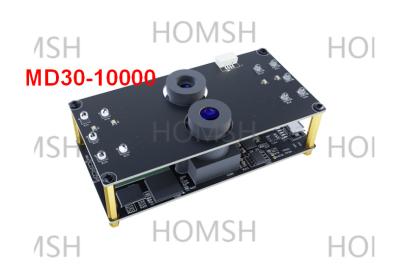 China Modulo de reconocimiento de iris de 1s Resolución de imagen 640 x 480 en venta