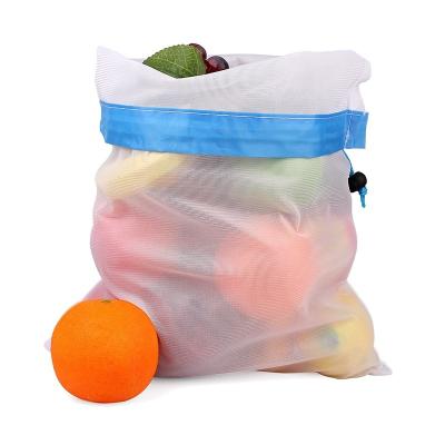 China Fleixble Packaging Mesh Bags For Food, Toys, Vegetables Microfiber Bags for sale