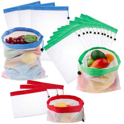 China Purse Dust Bag…etc. Mesh Bags For Safe Fruit, Veggies, Organizing Fridge, Toys and Books for sale