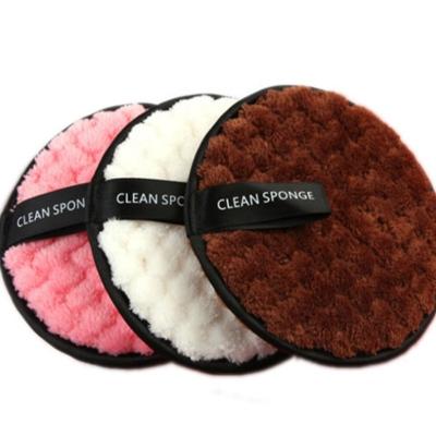 China Makeup Cleansing Amazon Best Selling Microfiber Reusable Makeup Remover Pads Washable Cotton Pads Face Cleansing Towel for sale