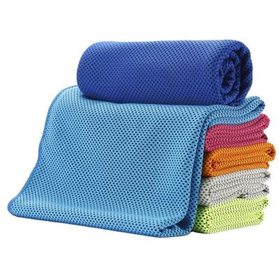 China Random Compressed Choose 2pcs As Set As Couples Packing Instant Cooling Towel For Gym Workouts, Outdoor Sports for sale