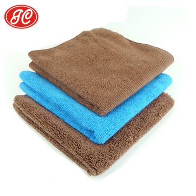 China Sustainable Microfiber Water Cleaning Towel Super Absorbent Car Wash Clean Cloth for sale