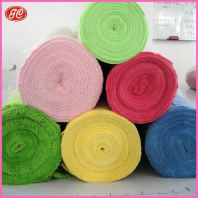 China China Manufacturer Microfiber Antistatic Cloth In Rolls For Pouch/Bag/Gloves/Cleaning Cloth for sale