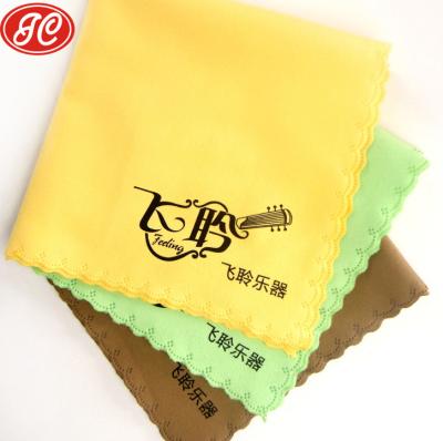 China Sustainable Guandong Customized Microfiber Cleaning Cloth For Instruments for sale