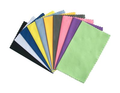 China Sustainable Italy Microfiber Phone Cleaning Cloths 3000 Pieces Wholesale for sale