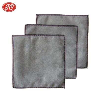 China Shenzhen Luohu Sustainable Factory Directly Sell Microfiber Glass Cleaning Cloths for sale