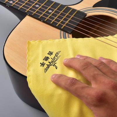 China Viable Manufacturer Musical Instrument Cleaning Cloth For Guitar for sale