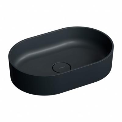 China Modern Luxury Bathroom Sanitary Ware Supplier Matt Round Basin CounterTop Bathroom Sink Hand Wash Basin for sale