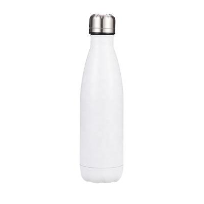 China PORTABLE Coke Bottle 304 Stainless Steel Wall Sports Kettle Bottle Double Stainless Steel Water Rolling Mug Thermos Mug for sale