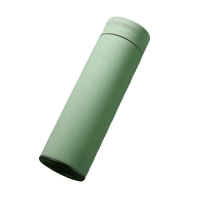 China Creative Large Macaron Thermos Stainless Steel Simple Portable Reusable Reusable Cup Capacity 304 Hotsale Thermos Bottle for sale