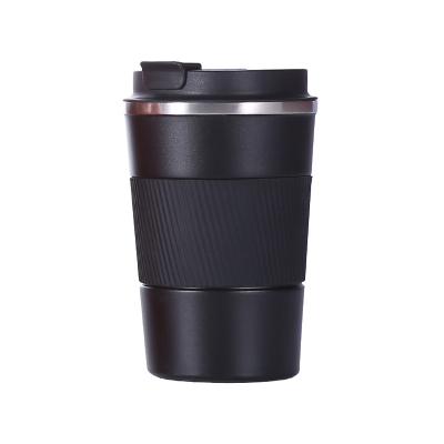 China Contracted And Fashionable PORTABLE Vacuum 500ml Cup Office Frosted Creative Outdoor Leisure With Car Cup With Lid for sale