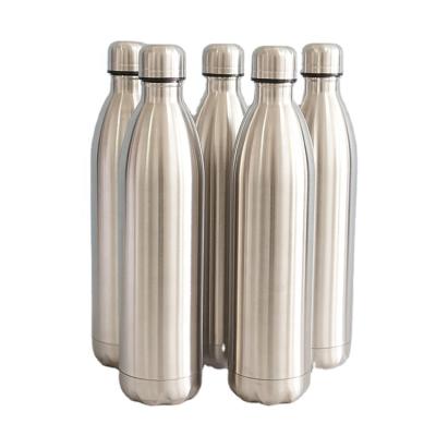 China Creative PORTABLE Stainless Steel Vacuum Insulated Space Sports Bottle Outdoor Portable American Coke Bottle Can Customize Logo for sale