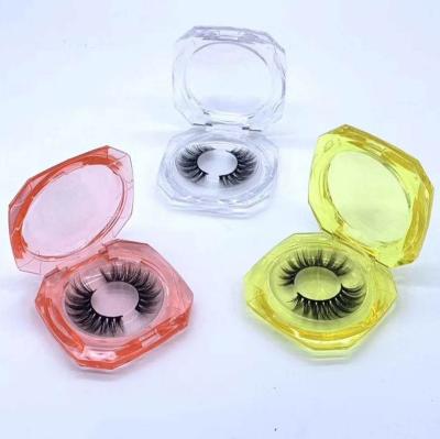 China Free Sample Private Label Natural & Soft Mink Eyelash Seller, 5d Faux Mink Fur Lashes, 3D Mink Eyelashes With Packing Box for sale